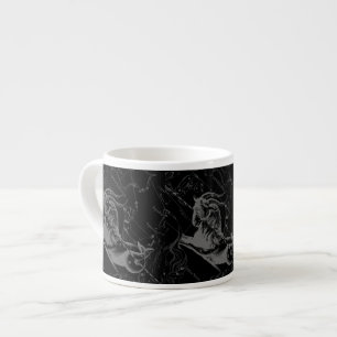 Capricorn Constellation Hevelius 1690 Engrave Espressomugg