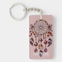 Capricorn Dreamcatcher Nyckelring