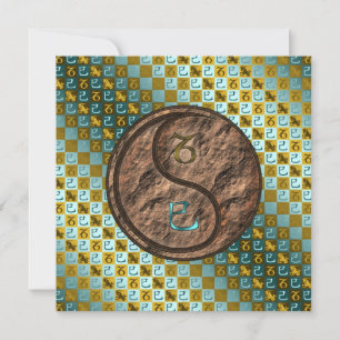 Capricorn & Earth Snake Kort