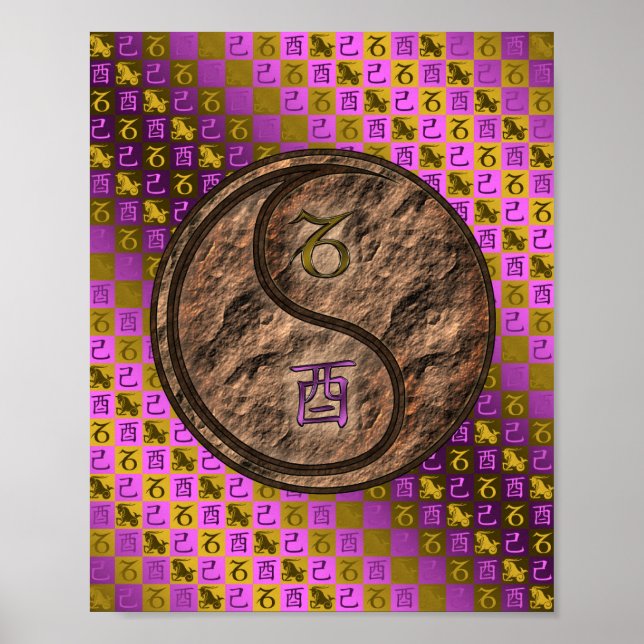 Capricorn & Earth Tupp Poster (Framsidan)