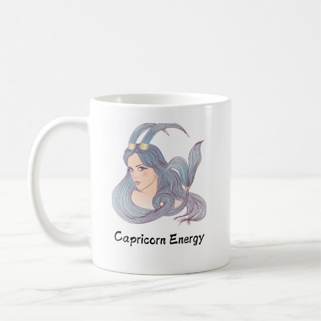 Capricorn Energy Kaffemugg (Vänster)