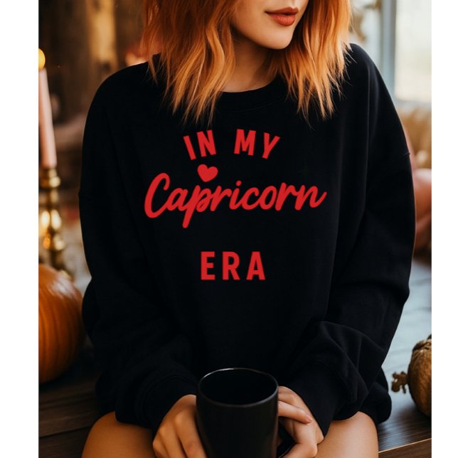 Capricorn era-tröjan, Capricorn-födelsedag T Shirt (Skapare uppladdad)