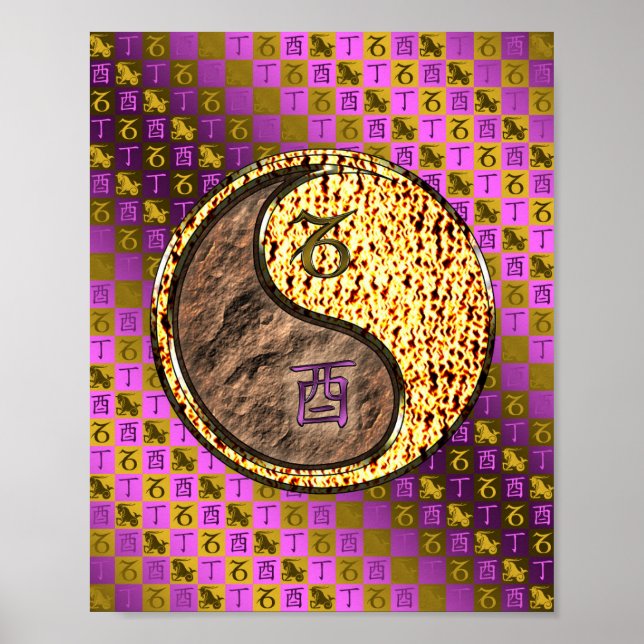 Capricorn & Fire Tupp Poster (Framsidan)