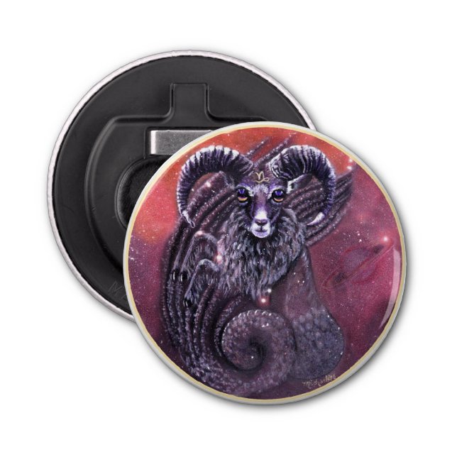 Capricorn Flaska-öppnare Flasköppnare (Framsidan)