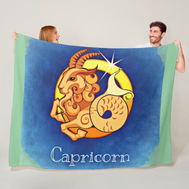 Capricorn Fleecefilt (På plats)