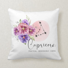 Capricorn Flower Dekorativ kudde