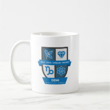 Capricorn Födelsedagsvapen™ för 22-31 December Mug
