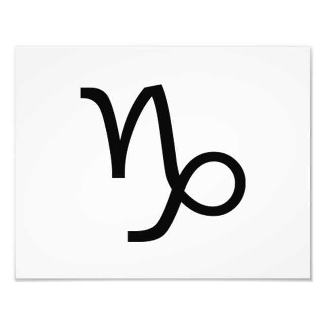 Capricorn Fototryck (Framsidan)