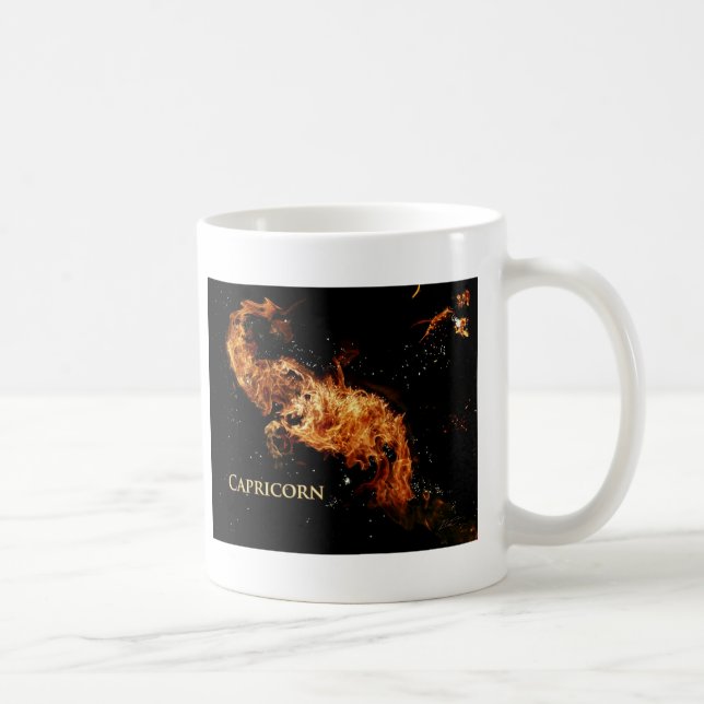 Capricorn-get-mugg Kaffemugg (Höger)