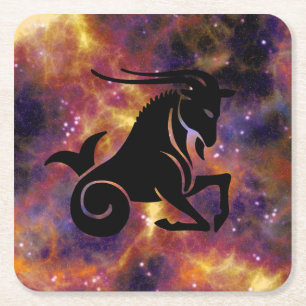 Capricorn-get-underlägg Underlägg Papper Kvadrat