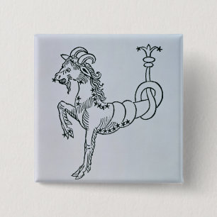 Capricorn (geten) en illustration från 'Poen Knapp