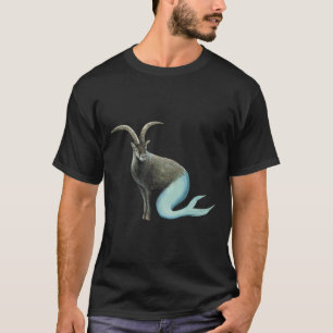 Capricorn Getman illustration zodiac astrology T Shirt