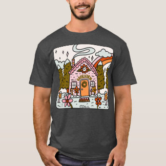 Capricorn Gingerbröd House T Shirt