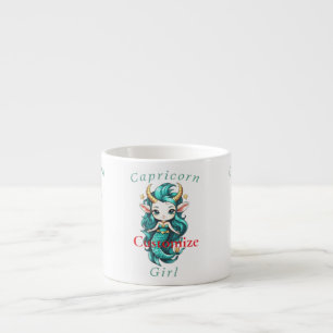 Capricorn Girl Sjöjungfru Thunder_Cove Espressomugg
