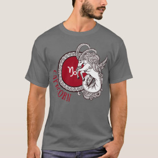 Capricorn Goat Astrology T Shirt