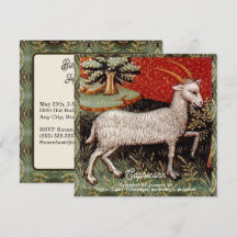 Capricorn - Goat Zodiac-Födelsedagsfesten