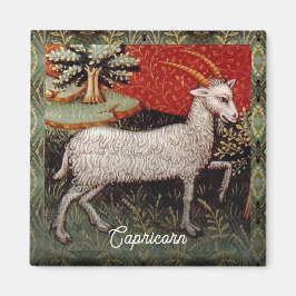 Capricorn - Goat Zodiac-Födelsedagsfesten Magnet