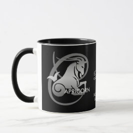 Capricorn ♑ Goat - Zodiac Sign Mugg