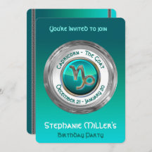 Capricorn - Goat Zodiac-tecken