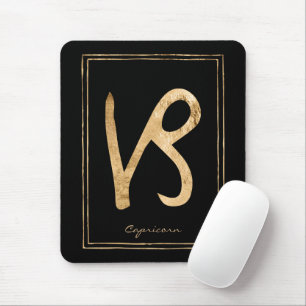 Capricorn hammered guld zodiac astrology musmatta