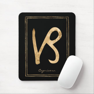 Capricorn hammered guld zodiac astrology musmatta
