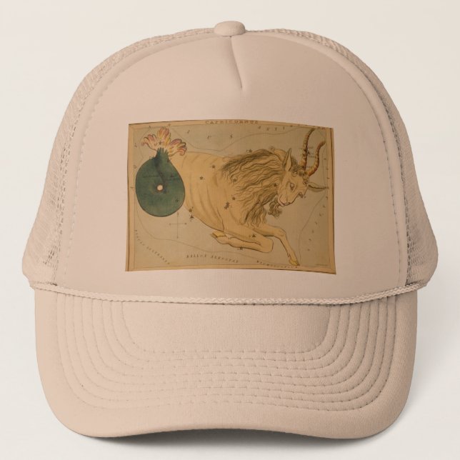 Capricorn Hat Keps (Framsida)