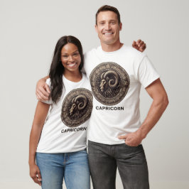 Capricorn Horoscope T-shirt