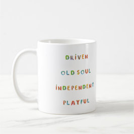 Capricorn Inner Child Zodiac Astrology Kaffemugg