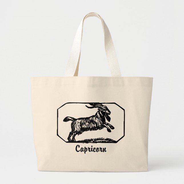Capricorn Jumbo Tygkasse (Framsidan)