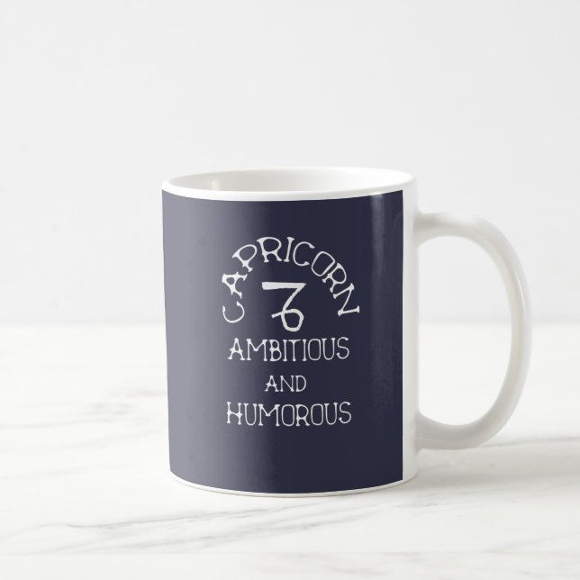 Capricorn Kaffemugg (Höger)