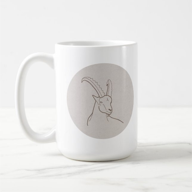 Capricorn Kaffemugg (Vänster)
