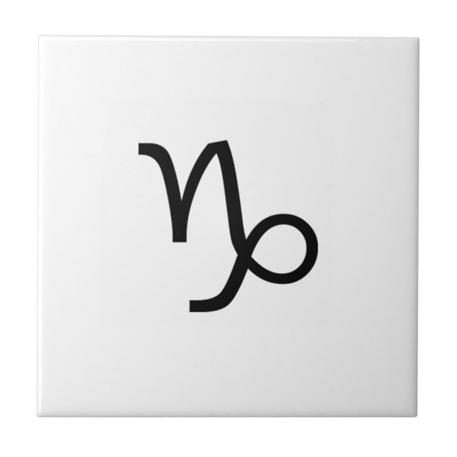 Capricorn Kakelplatta (Framsidan)