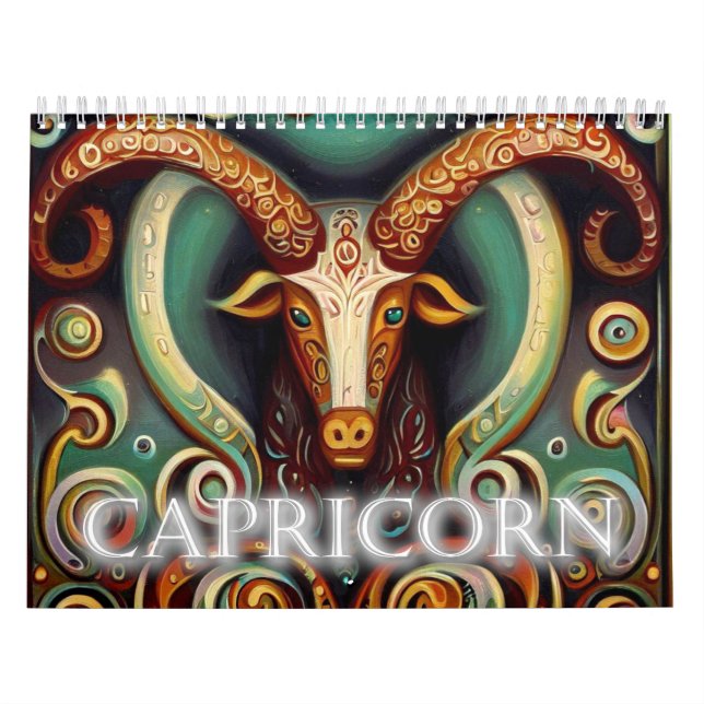 Capricorn Kalender (Omslag)