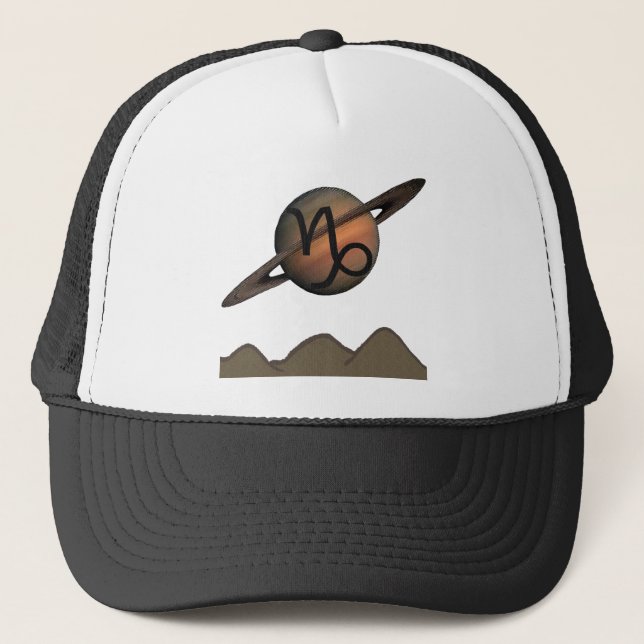 Capricorn Keps (Framsida)