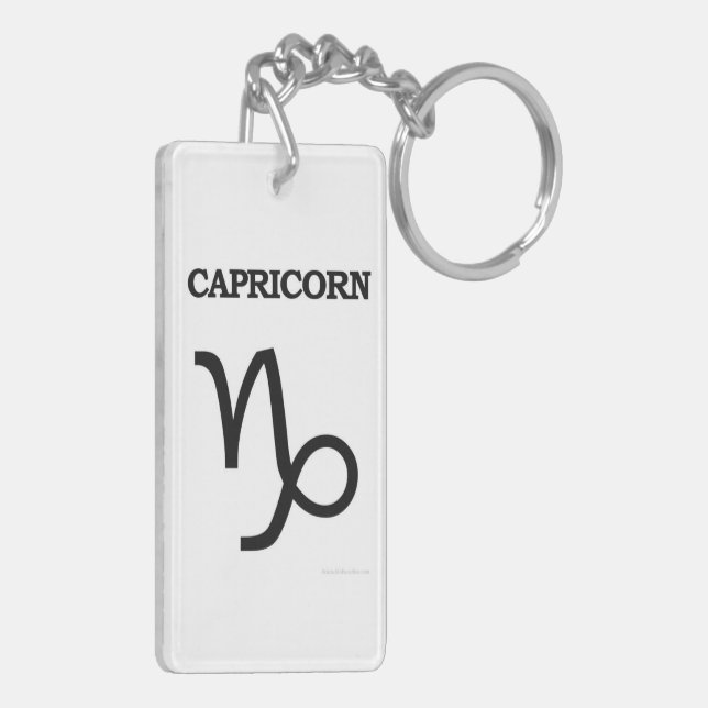 Capricorn Keychain (Vänster Baksida)