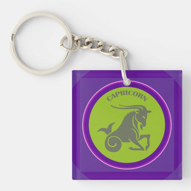 Capricorn Keychain (Framsidan)