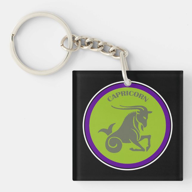 Capricorn Keychain (Framsidan)