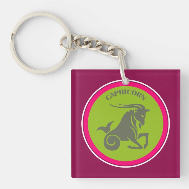Capricorn Keychain (Framsidan)