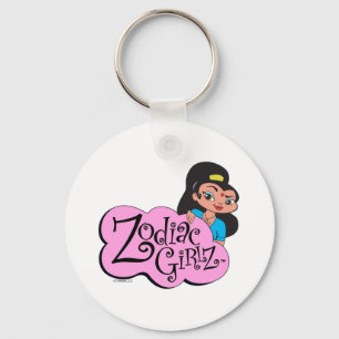 Capricorn Keychain Nyckelring