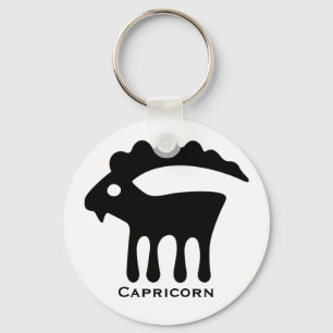 Capricorn Keychain Nyckelring