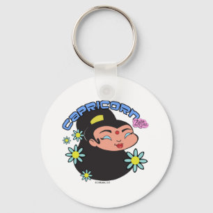 Capricorn Keychain Nyckelring