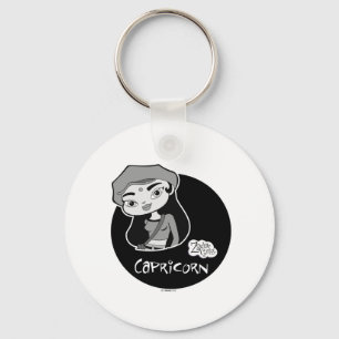 Capricorn Keychain Nyckelring
