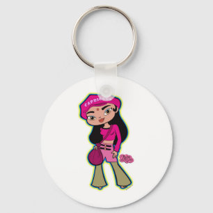 Capricorn Keychain Nyckelring