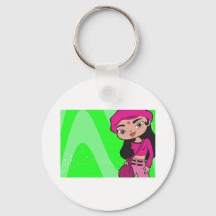 Capricorn Keychain Nyckelring