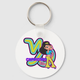 Capricorn Keychain Nyckelring