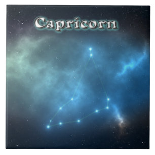 Capricorn-konstellation Kakelplatta