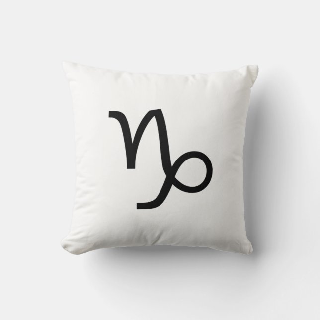 Capricorn Kudde (Framsida)