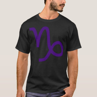 Capricorn Lila Sign Kurloz Gamzee Makara Cosplay T Shirt