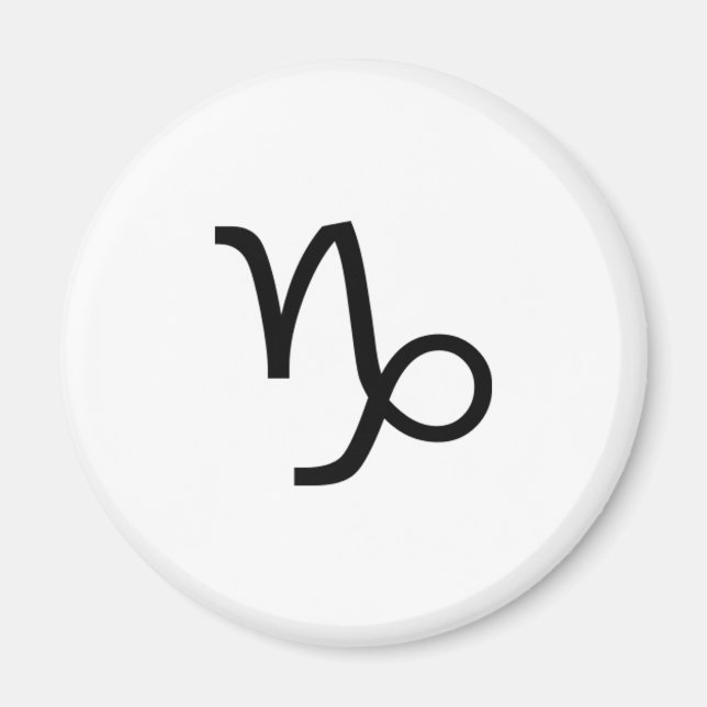 Capricorn Magnet (Framsidan)
