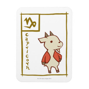 Capricorn Magnet
